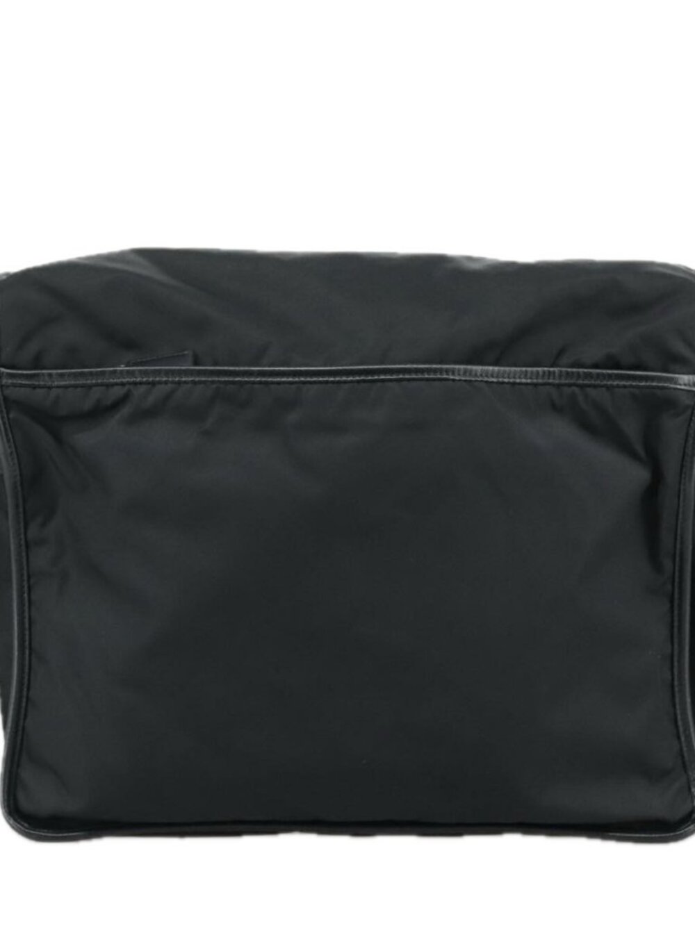 PRADA Shoulder Bag Nylon Black Auth yk16281 - Picture 3 of 16